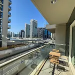 Luxury One-Bedroom Apartment With Partial Burj Khalifa View - By Sqtourism